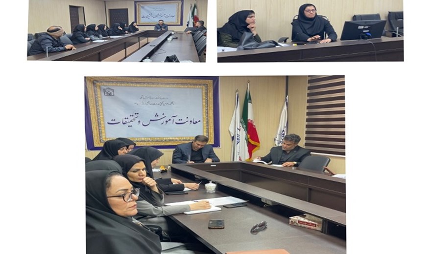 برگزاری جلسه بررسی و تعیین بیماری‌های اولویت‌دار برای نظام ثبت و ریجستری